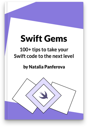 Swift Gems by Natalia Panferova book cover